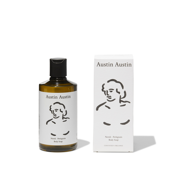 Neroli and Petitgrain body soap - 300 ml